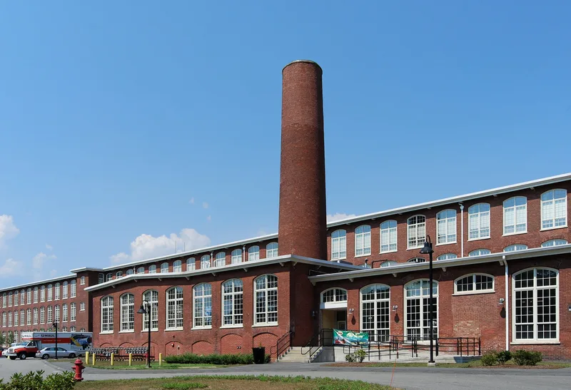 Cohannet Mill No. 3, Taunton, Massachusetts
