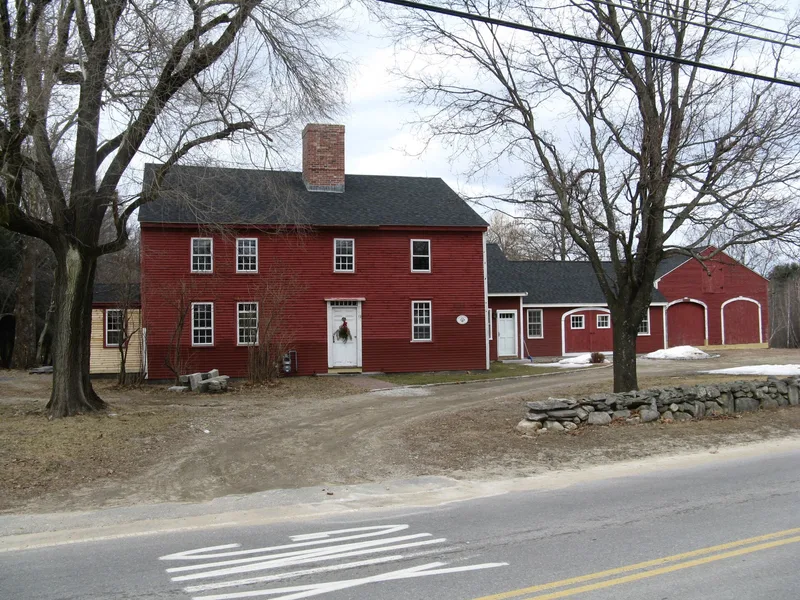Hildreth-Robbins House, Chelmsford, Massachusetts