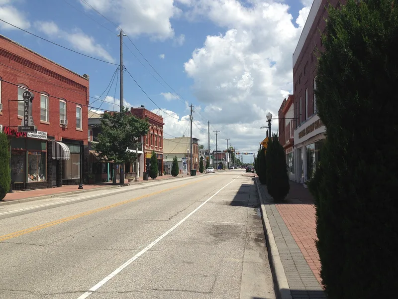 Phoebus Historic District, Hampton (Independent City), Virginia