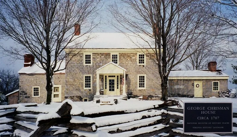 Chrisman, George, House, Linville, Virginia