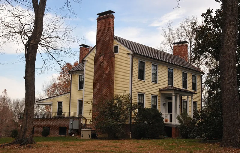Gunnell, John, House, Great Falls, Virginia
