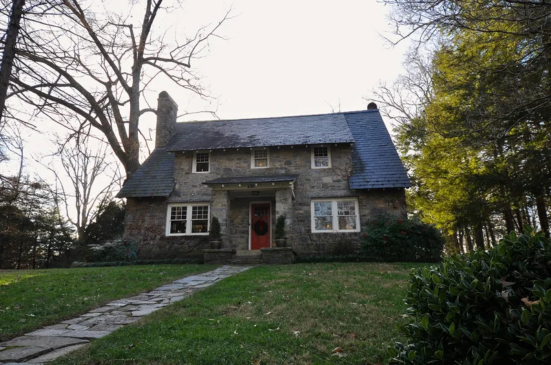Morrow, Royal and Louise, House, Brevard, North Carolina