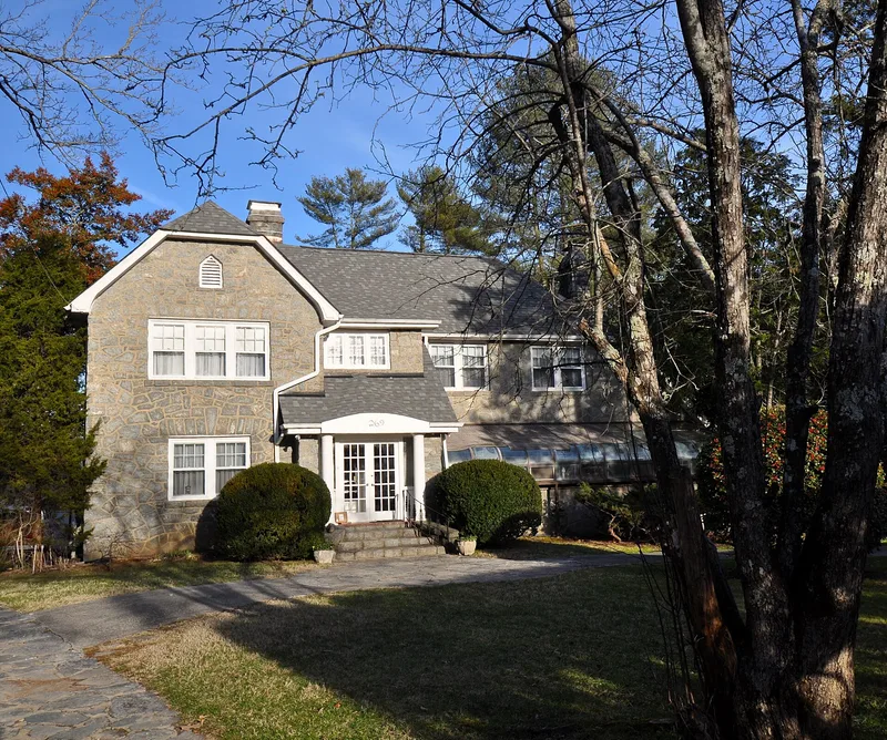 Orr, Charles E., House, Brevard, North Carolina