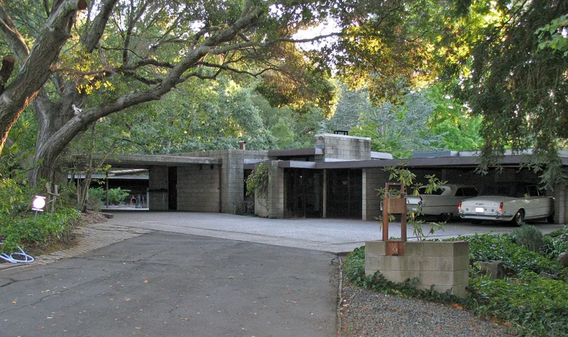 Buehler, Maynard and Katharine, House, Orinda, California