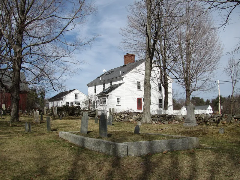 Boxborough Old Town Center, Massachusetts