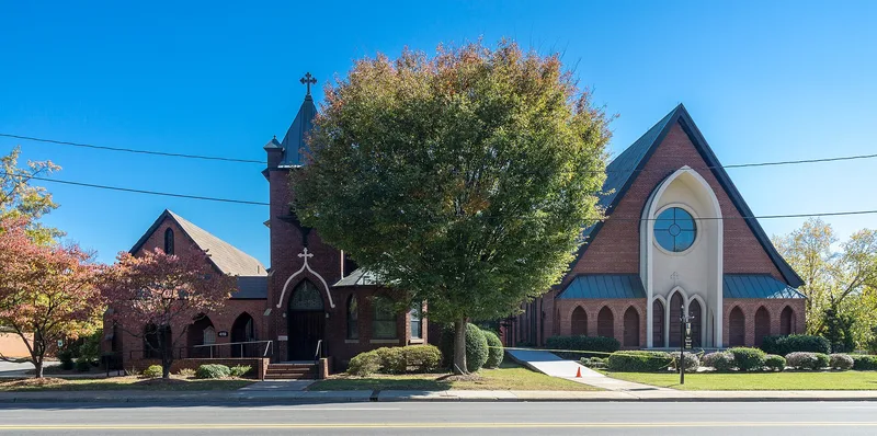 Grace Episcopal Church, Lexington, North Carolina