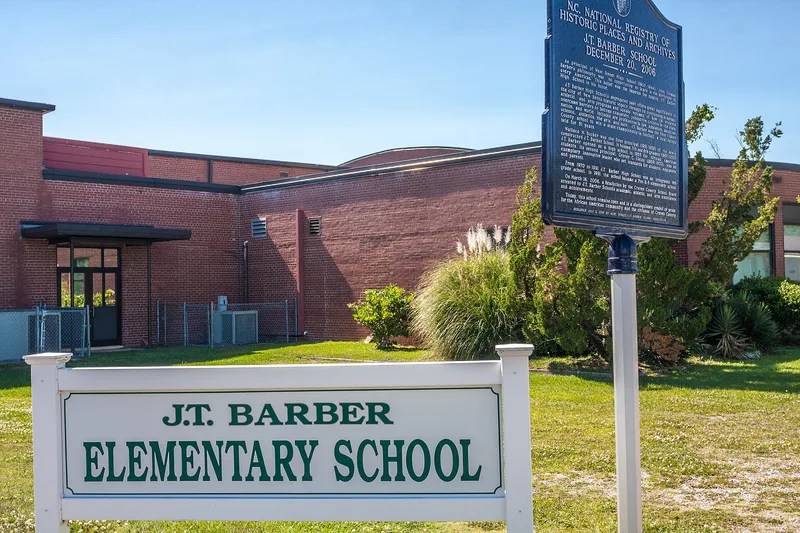 Barber, J.T., School, New Bern, North Carolina