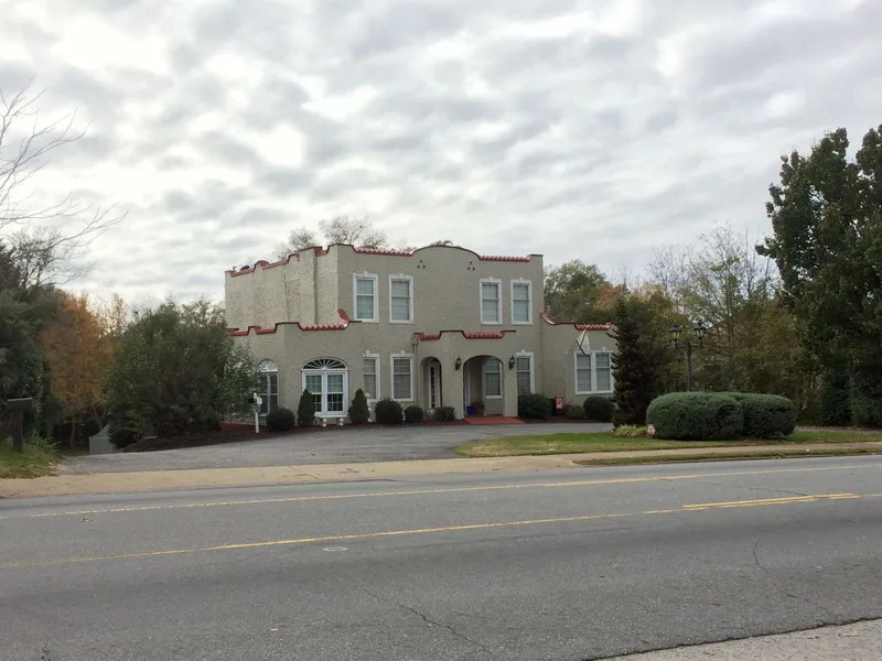 West Main Street Historic District, North Carolina