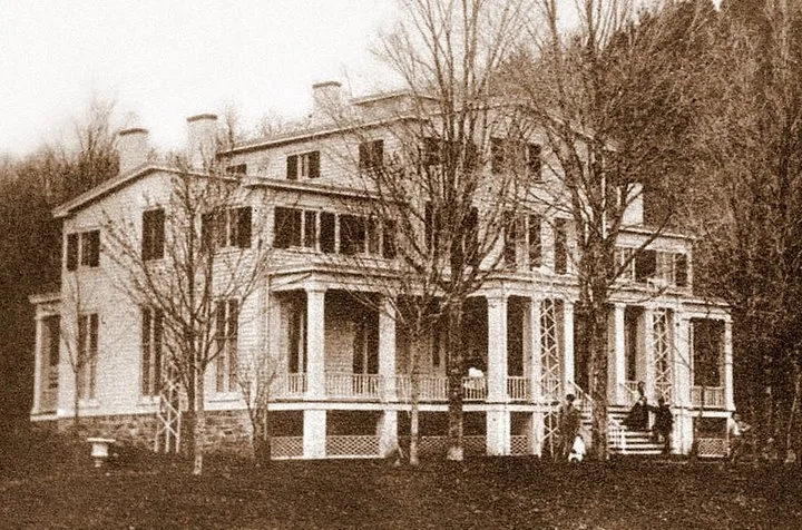 Sloat, Jacob, House, Village of Sloatsburg, New York
