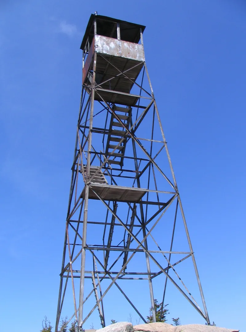 Hurricane Mountain Fire Observation Station, Keene, New York