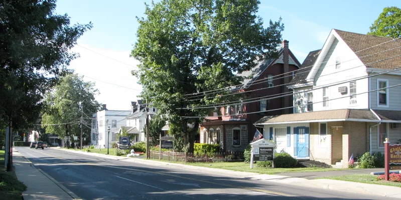 Chalfont Historic District, Pennsylvania
