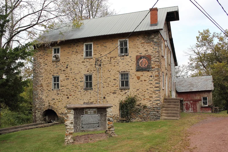 Sheard, Levi, Mill, East Rockhill Township, Pennsylvania