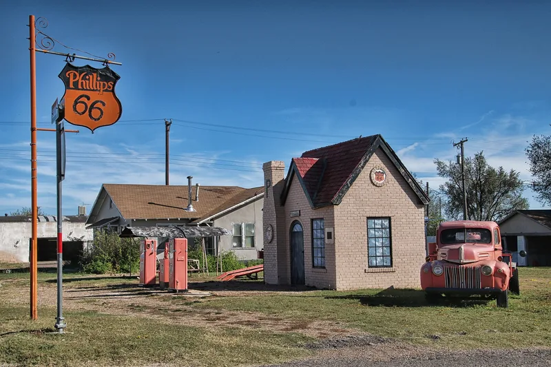 McLean Commercial Historic District, McLean, Texas