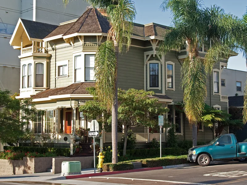 Ginty, John, House, San Diego, California