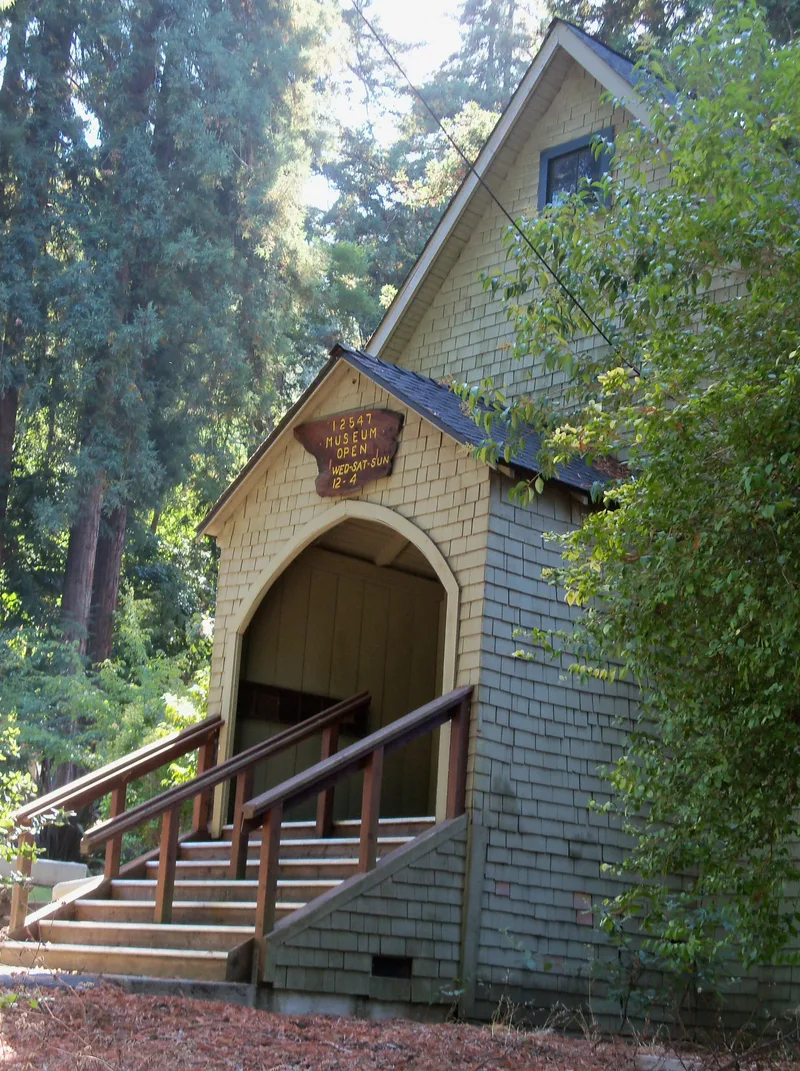 Grace Episcopal Church, Boulder Creek, California