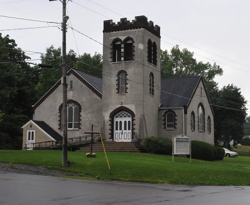 Sparta First Presbyterian Church, Groveland Station, New York