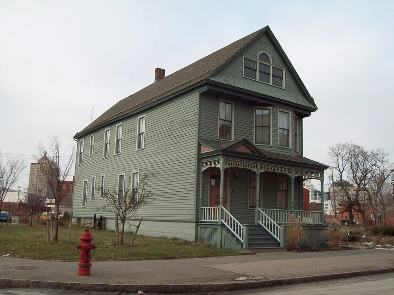 Nash, Rev. J. Edward, Sr., House, Buffalo, New York