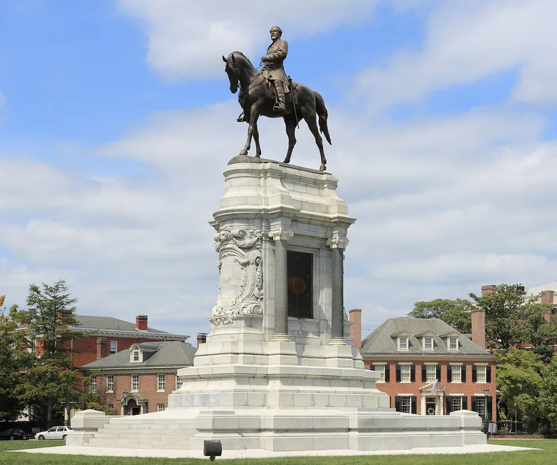 Lee, Robert E., Monument, Richmond (Independent City), Virginia