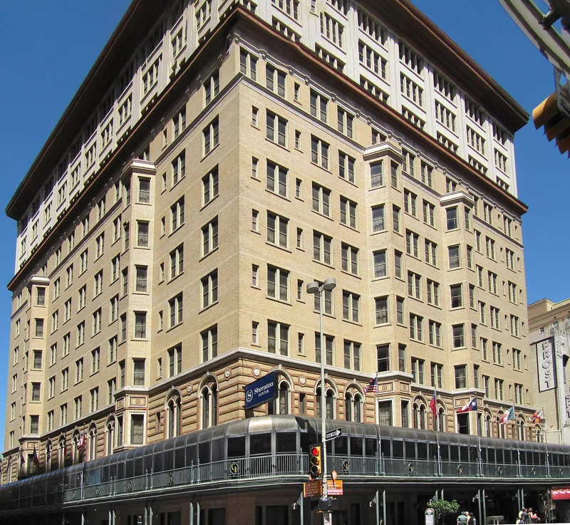 Gunter Hotel, San Antonio, Texas