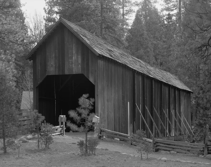 Wawona Covered Bridge, Wawona, California