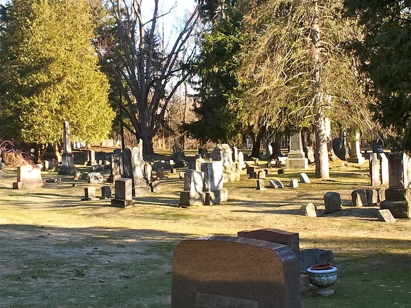 Christ Church and Manlius Village Cemeteries, Manlius, New York