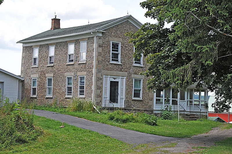 Sliker Cobblestone House, Conesus, New York