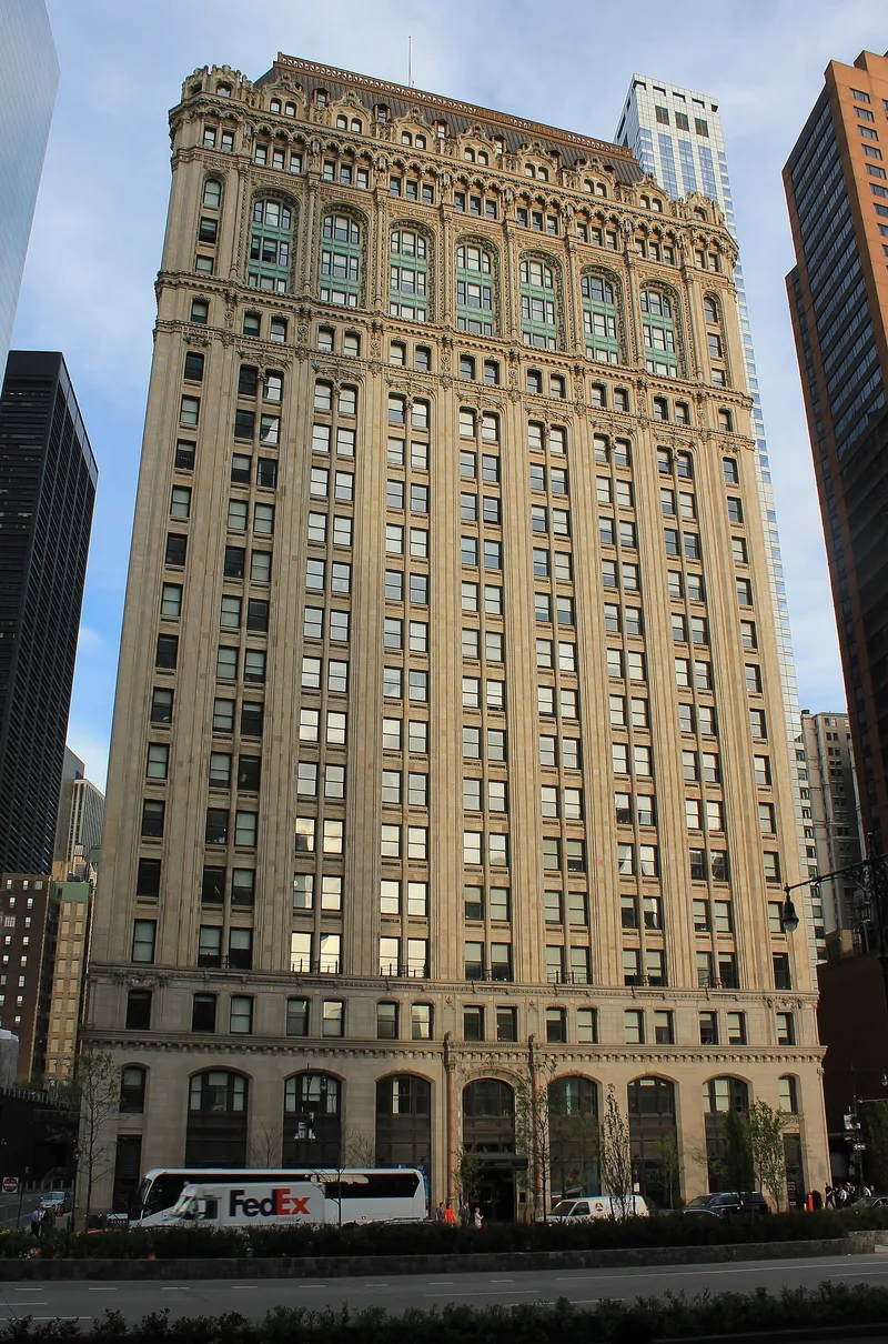 West Street Building, New York, New York
