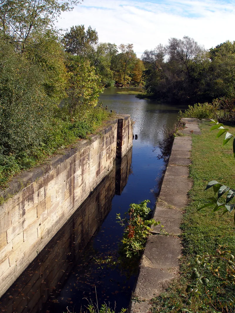 Muskingum River Navigation Historic District, Coshocton, Ohio
