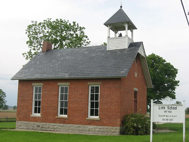 Marion Township Sub-District #8 School, Marion, Ohio