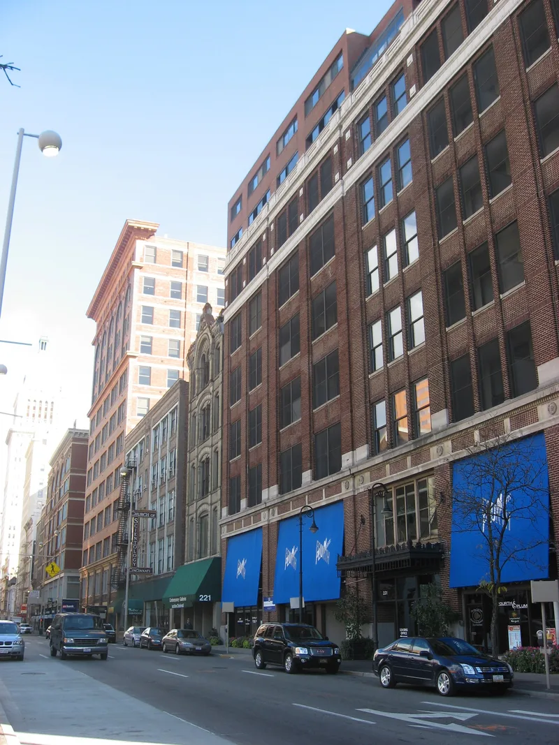 West Fourth Street Historic District (Boundary Increase), Cincinnati, Ohio