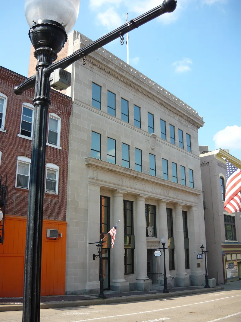 First National Bank of Charleroi, Charleroi Borough, Pennsylvania
