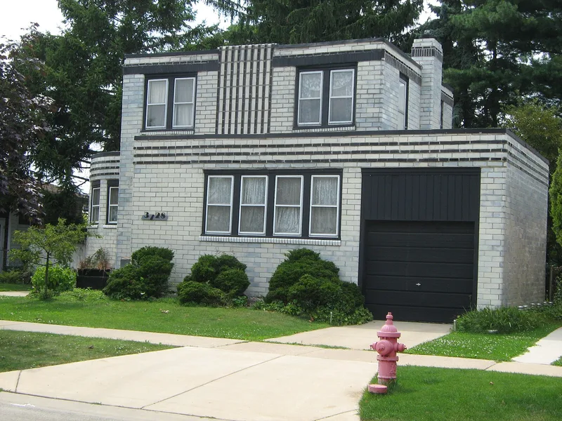 Silhan, Mr. Robert, House, Berwyn, Illinois