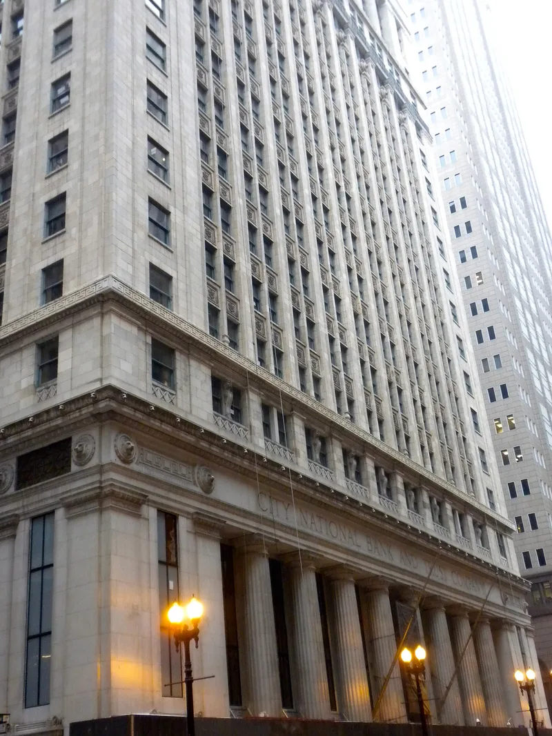 Continental and Commercial National Bank, Chicago, Illinois