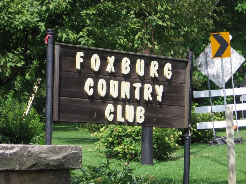 Foxburg Country Club and Golf Course, Foxburg, Pennsylvania