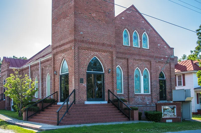 Mount Shiloh Missionary Baptist Church, New Bern, North Carolina