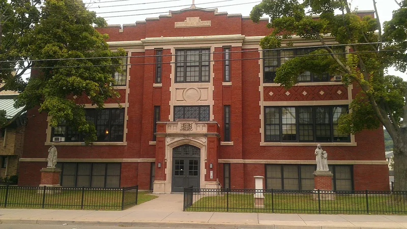 Saints Cyril and Methodius Slovak Roman Catholic School, Binghamton, New York