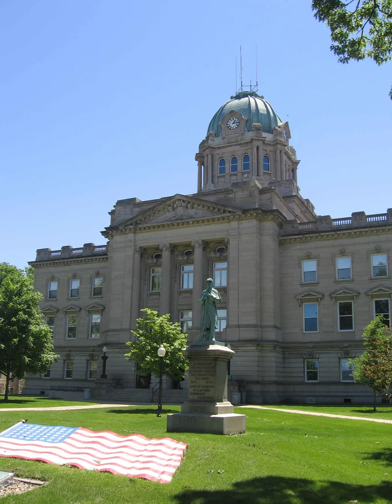 Kankakee County Courthouse, Kankakee, Illinois