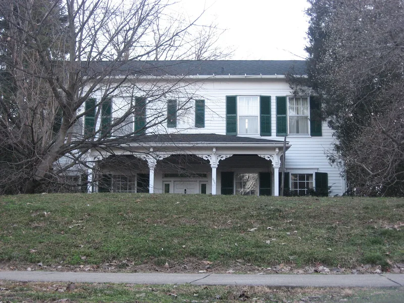 Shaw-Van Gilder House, Paris, Illinois
