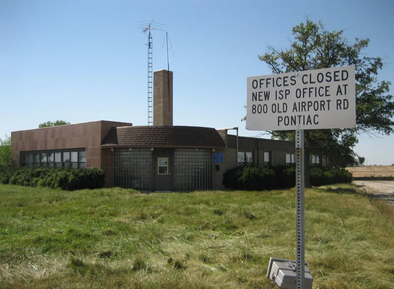 Illinois State Police Office, Pontiac, Pontiac, Illinois