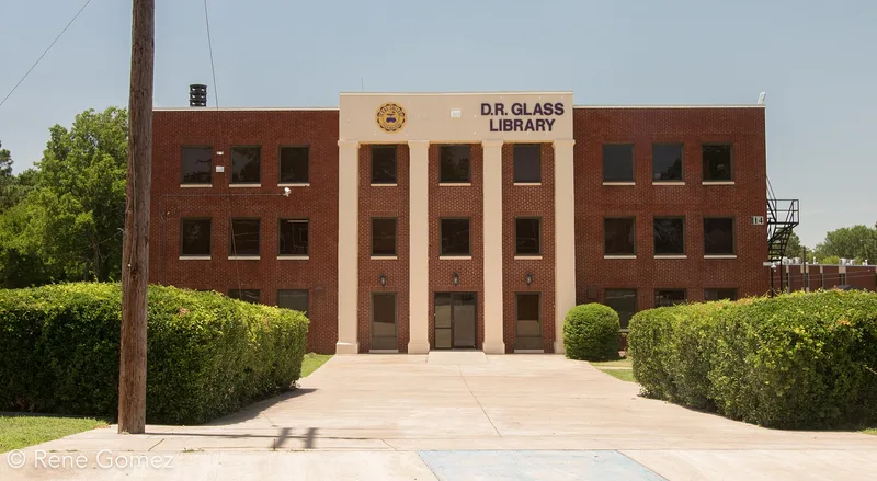 Glass, D.R., Library at Texas College, Tyler, Texas