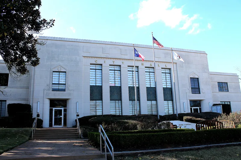 Tyler City Hall, Tyler, Texas