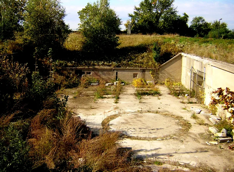 Fort Banks Mortar Battery, Winthrop, Massachusetts