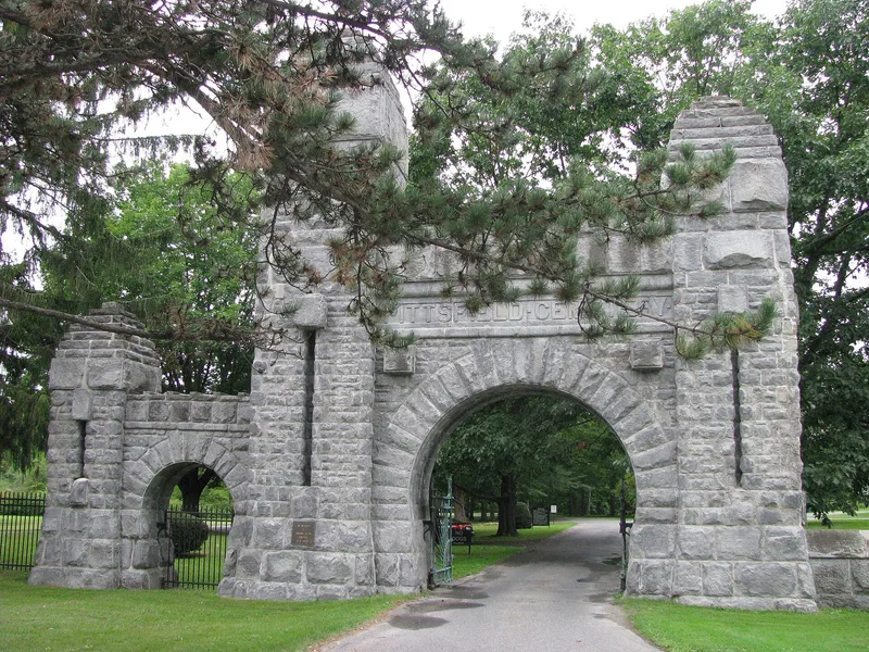 Pittsfield Cemetery, Pittsfield, Massachusetts