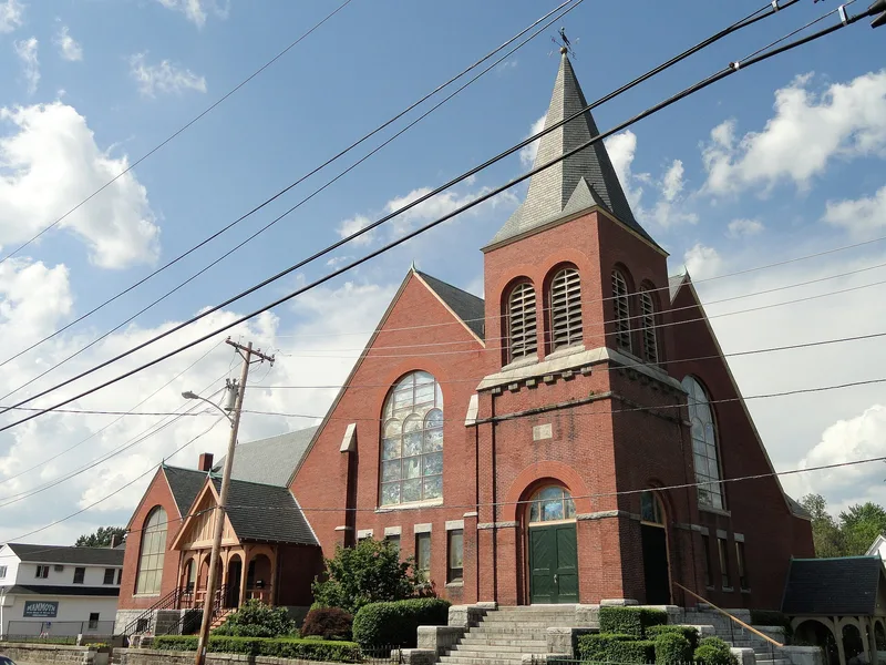 Pawtucket Congregational Church, Lowell, Massachusetts