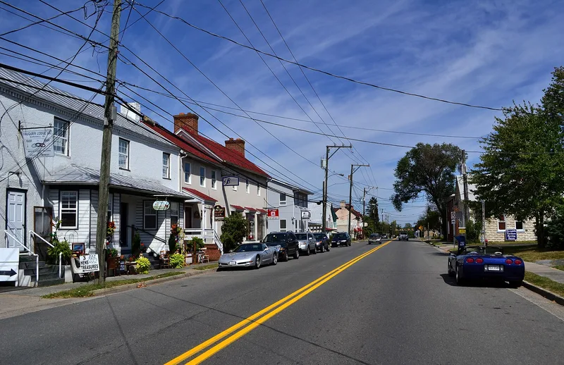 Marshall Historic District, Marshall, Virginia