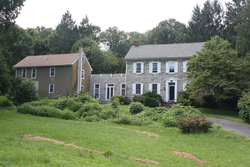 Rhoads-Lorah House and Barn, Amity Township, Pennsylvania