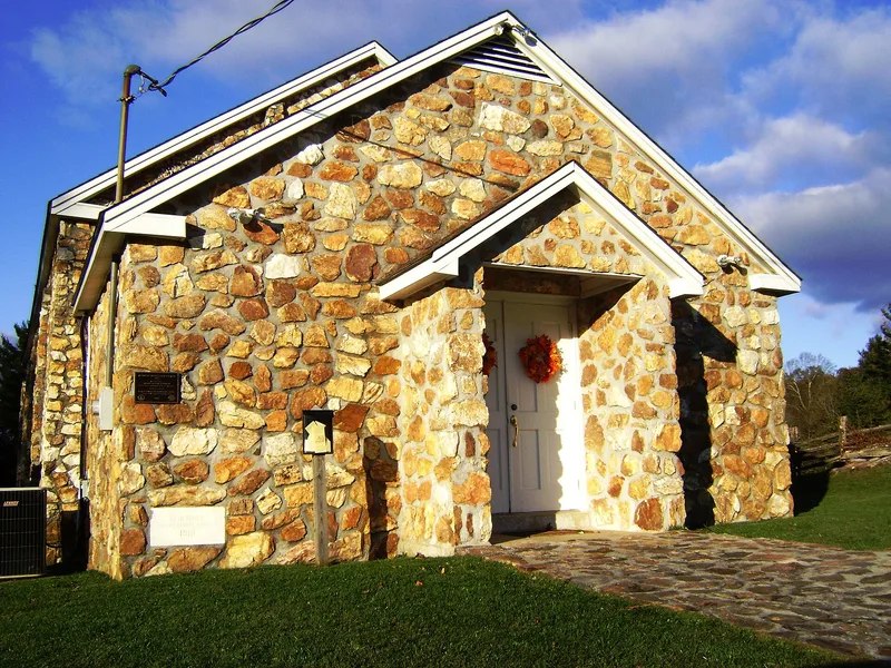 Bluemont Presbyterian Church and Cemetery, Fancy Gap, Virginia