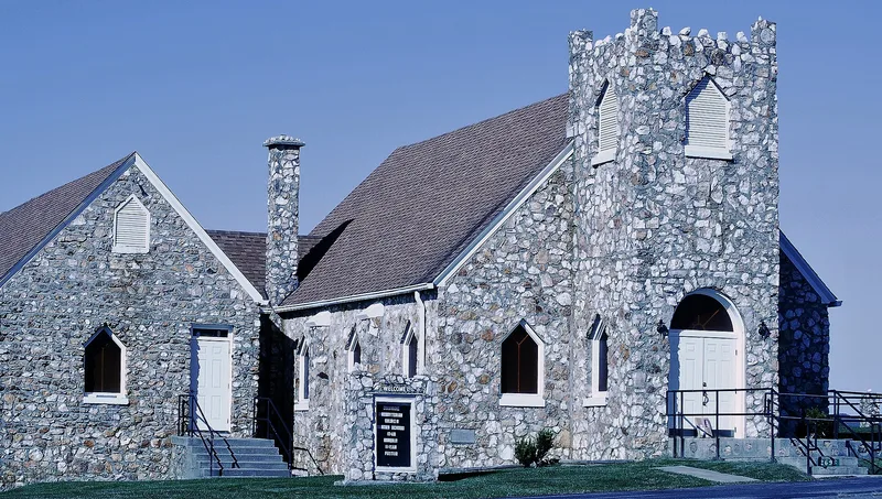 Dinwiddie Presbyterian Church and Cemetery, Hillsville, Virginia