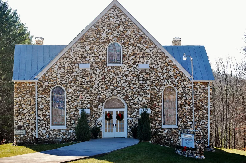 Buffalo Mountain Presbyterian Church and Cemetery, Willis, Virginia