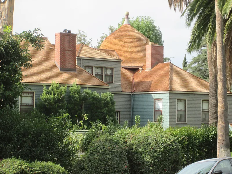 McNally, Andrew, House, Altadena, California
